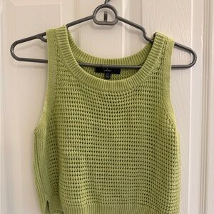 Lulus Green Knit Tank Top